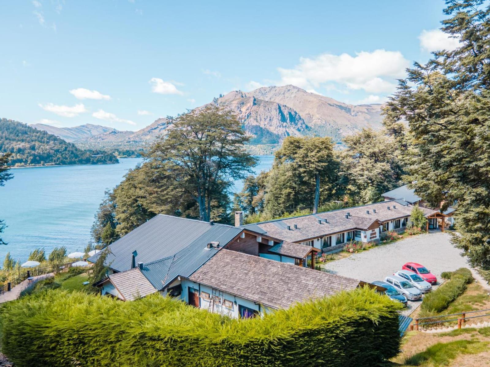 Hosteria El Condado San Carlos de Bariloche Exterior foto