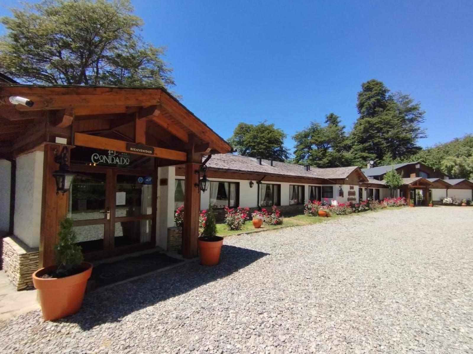 Hosteria El Condado San Carlos de Bariloche Exterior foto