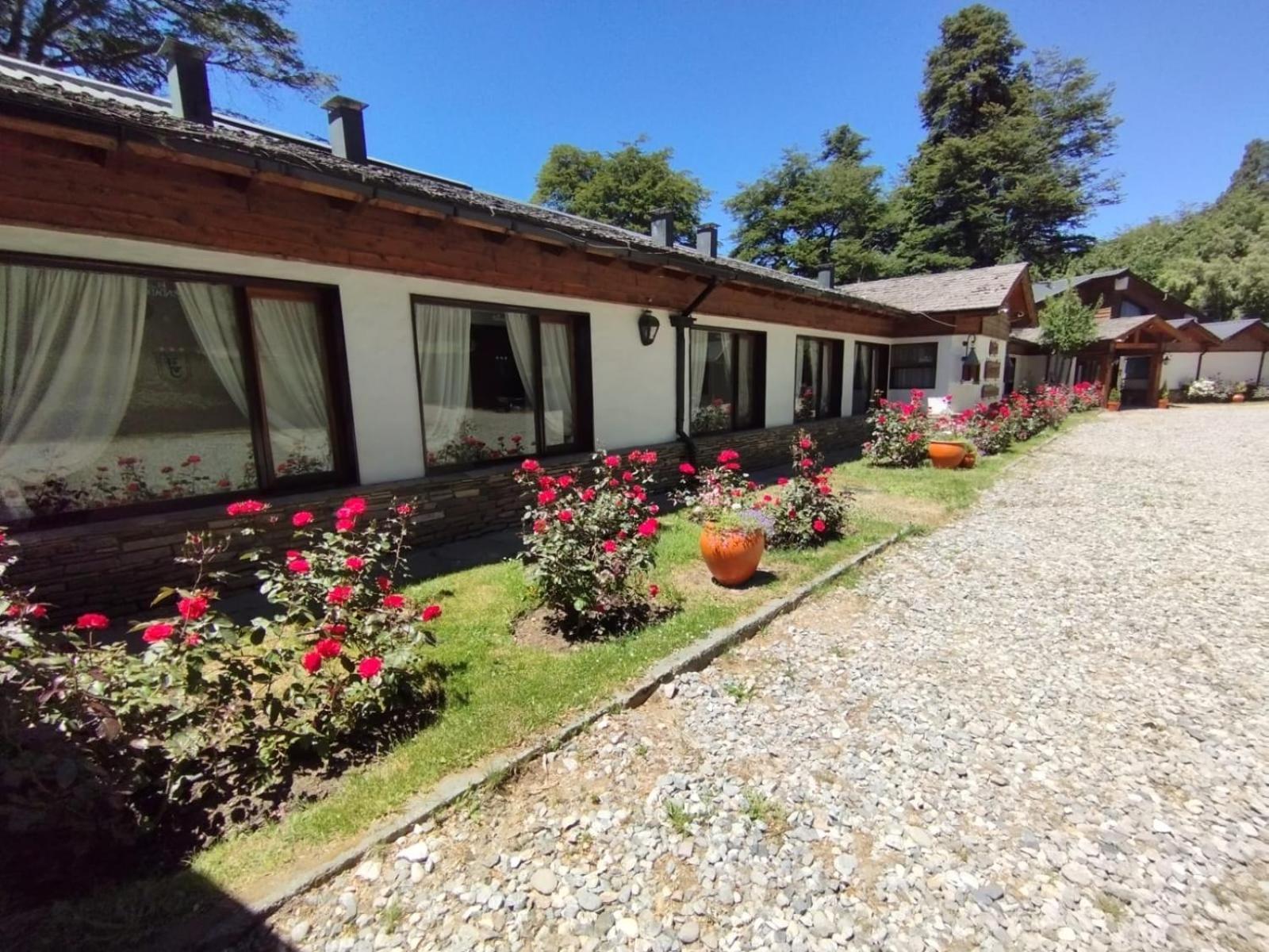 Hosteria El Condado San Carlos de Bariloche Exterior foto