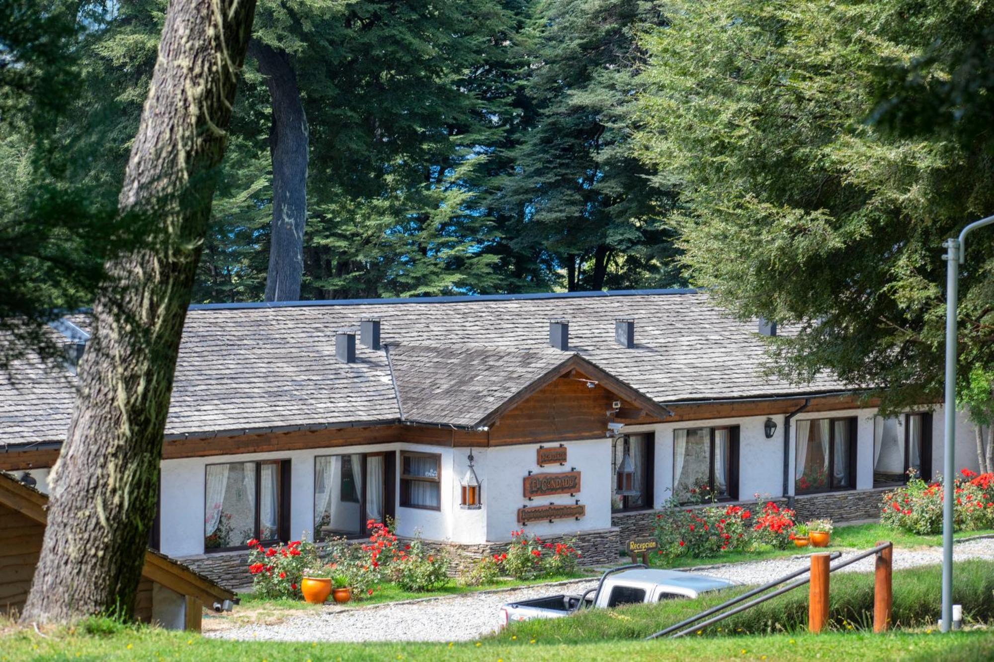 Hosteria El Condado San Carlos de Bariloche Exterior foto