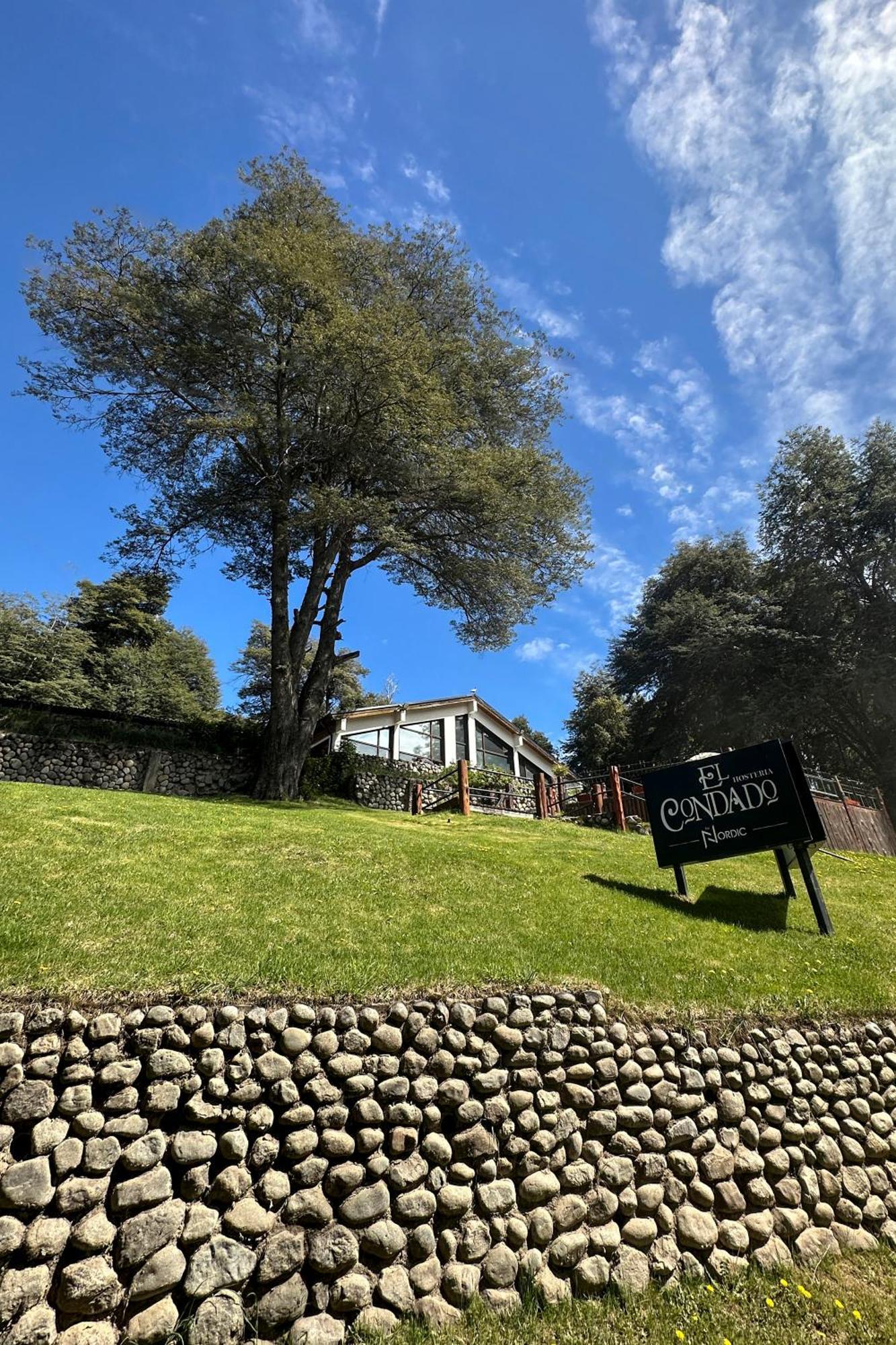 Hosteria El Condado San Carlos de Bariloche Exterior foto